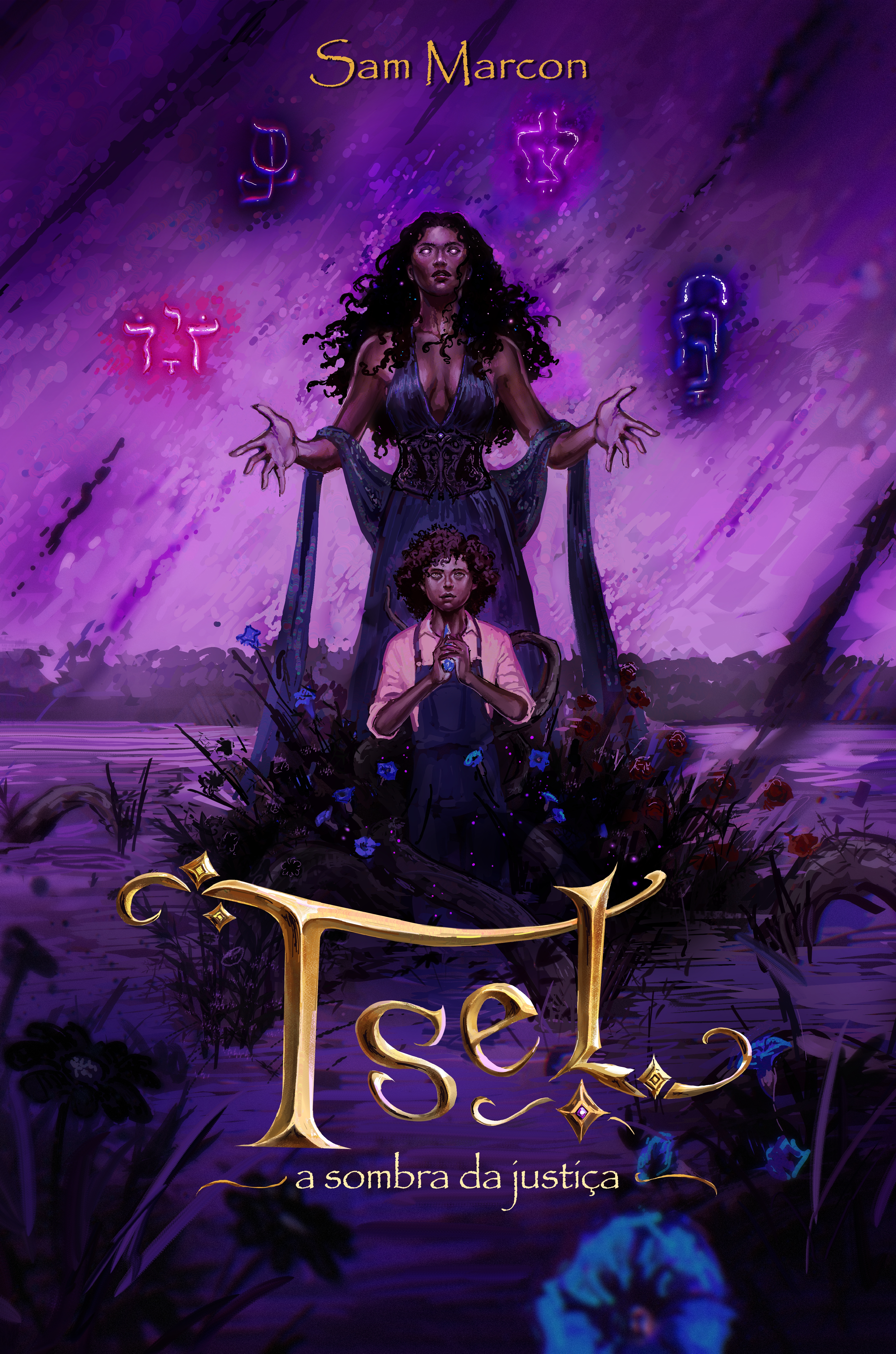 Capa Tsel - A Sombra da Justiça